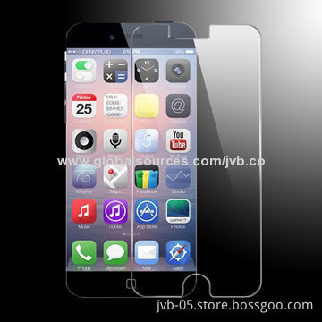 Vision protection tempered glass screen protector for iPhone 6